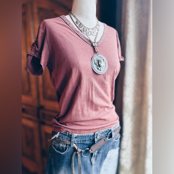 Necklace / Vintage Coin - Picture 4 of 10